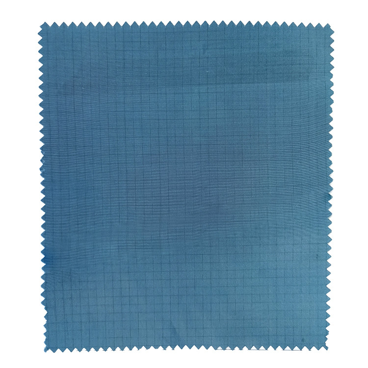 Polyester Carbon Fiber 5mm Grid ESD Anti Static Fabric For Cleanroom