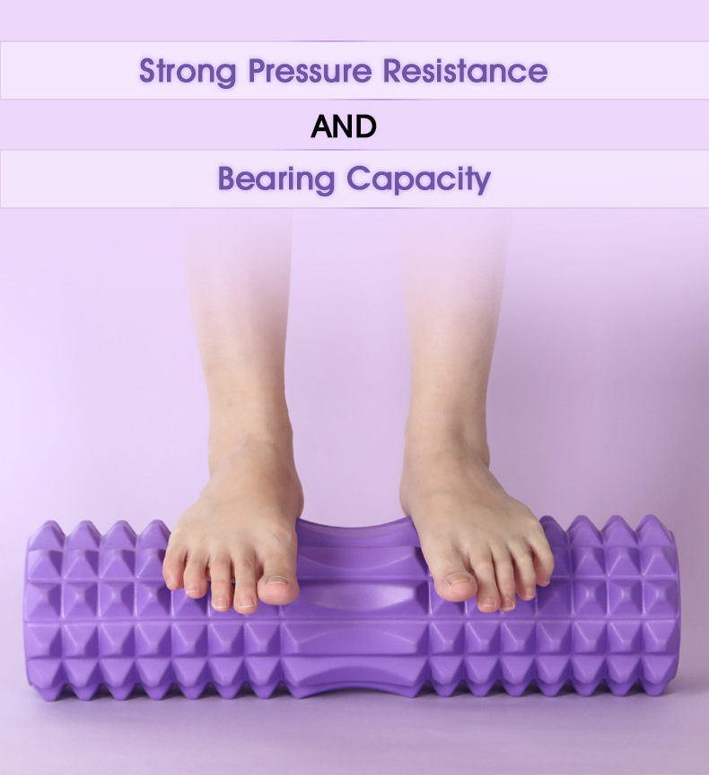 EVA Durable SGS 45cm Athletic Works Deep Tissue Massage Roller Hollow