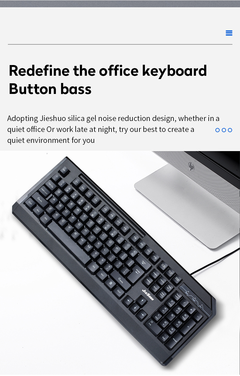 FCC Computer Desktop Accessories OEM Mechanical Keyboard And Mouse Combo