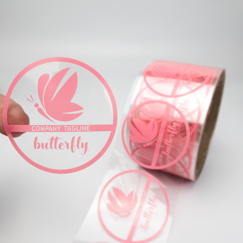 Printing Custom Cosmetic Bottle Label Sticker Anti Ultraviolet