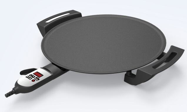 46cm Tabletop Electric Grill , Indoor Tabletop Grill Adjustable Temperature Control