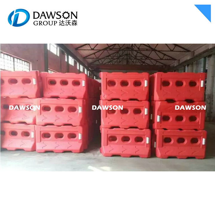 Economic Accumulation Type Blow Molding Machine for Roadblocks