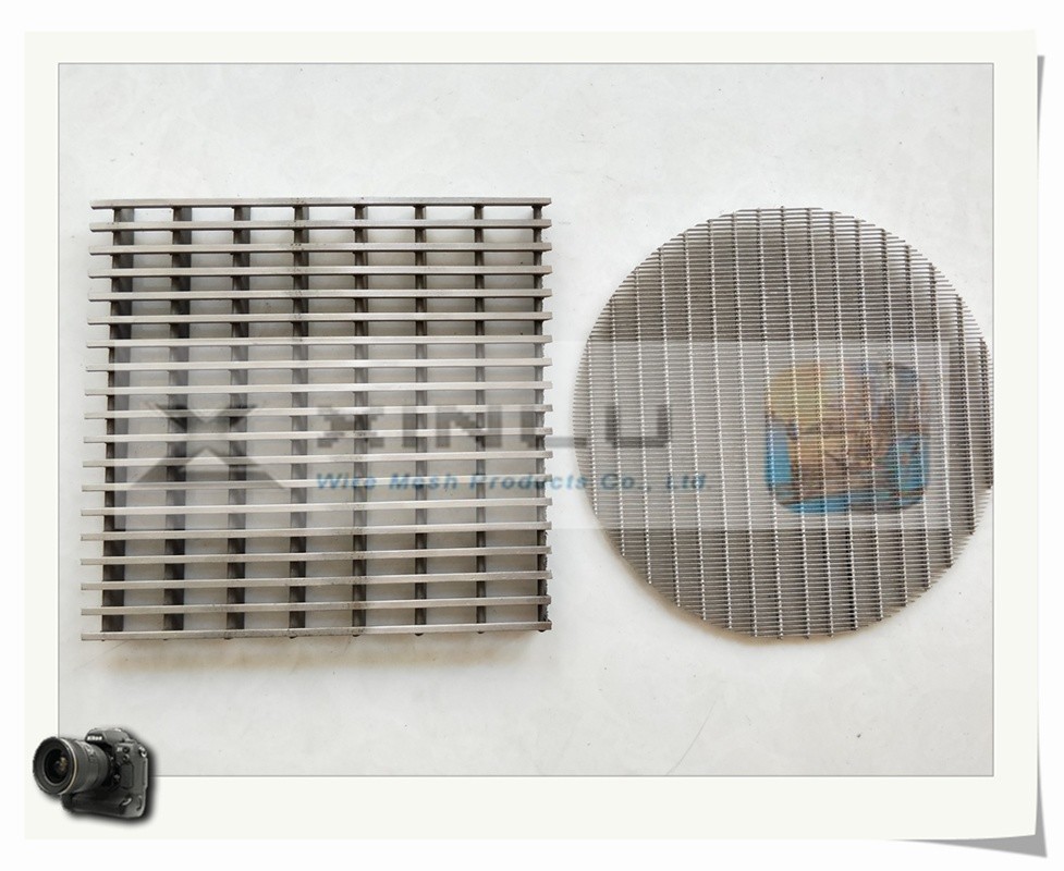 WEDGE WIRE PANEL / WIRE WRAPPED SCREEM PLATE / JOHNSON FILTER PANEL FROM XINLU METAL WIRE MESH