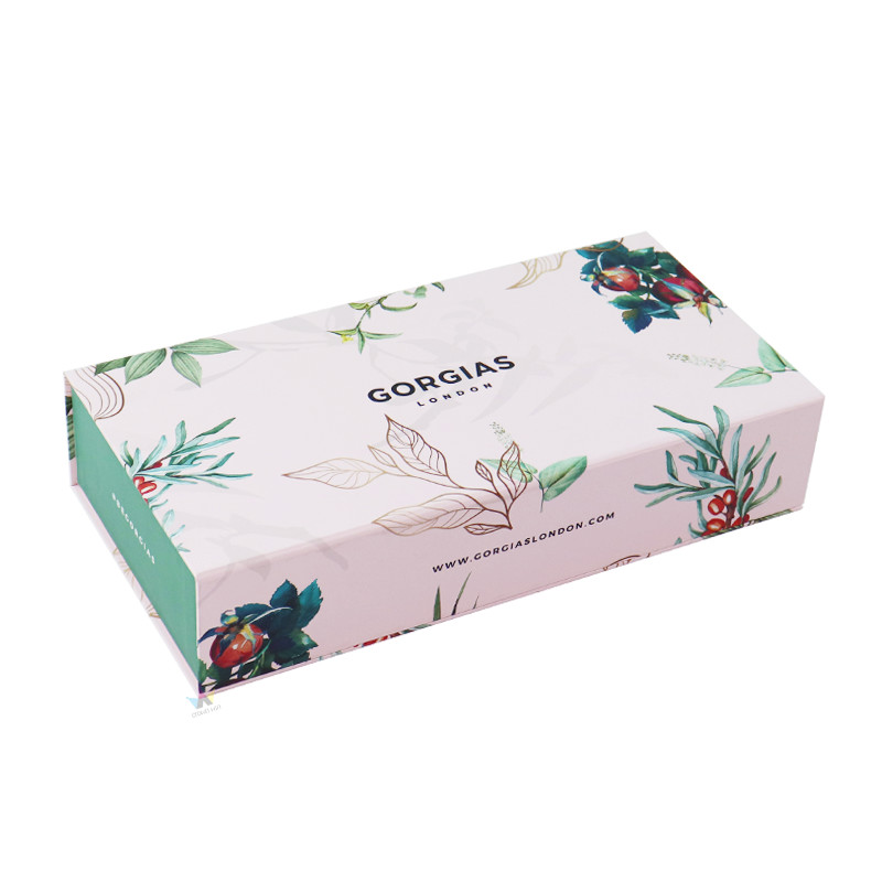 Pantone Color Skincare Packaging Boxes