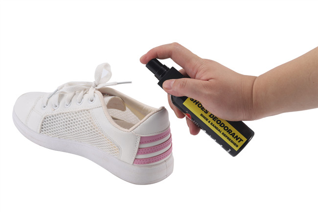 Athletic Shoe Deodorizer Spray Footwear Deodorant 99% Antibacterial Activity Odour Eliminator Spray
