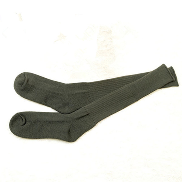 100% Cotton Army Socks Tactical Military Equipment Navy Boot Socks