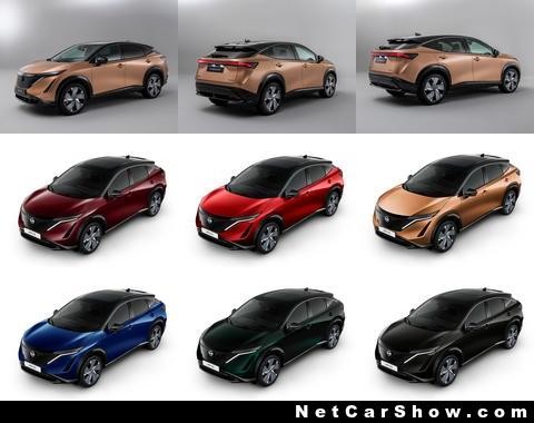 NISSAN ARIYA 4WD EV 2023 New Energy EV Electric Car Automobile Electric Vehicle