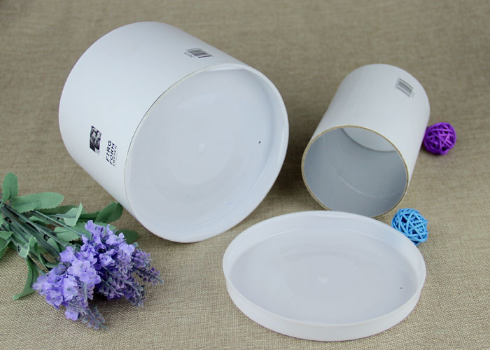 OEM Labeling Paper Cans Packaging Simple Daily Use Kraft Tube