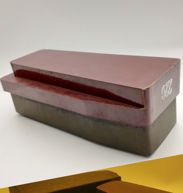 Resin Binder Diamond Fickert Abrasive Grinding Block for Granite Slabs Polishing