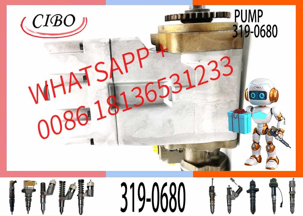 High Quality Fuel Injection Pump 319-0675 319-0677 319-0676 319-0674 319-0622 319-0680 for Excavator 325D 33