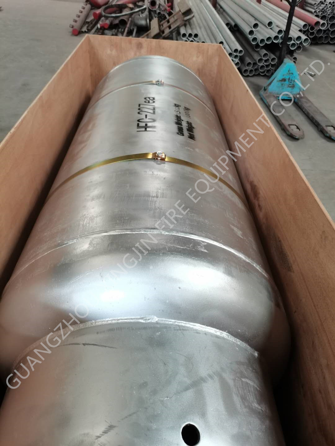 Heptafluoropropane Fire Suppression for Industrial Facilities