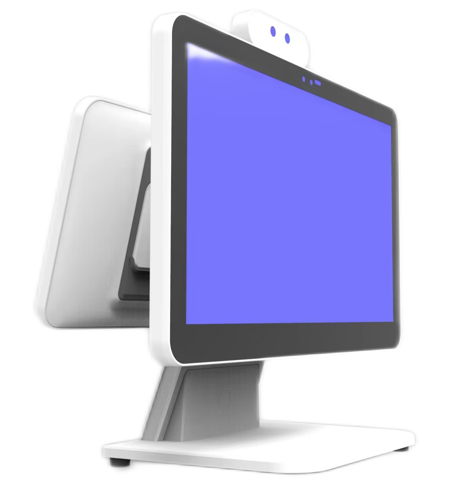 15 Inch All in One Retail POS System with Capacitive Touch and DDR3 2GB Memory