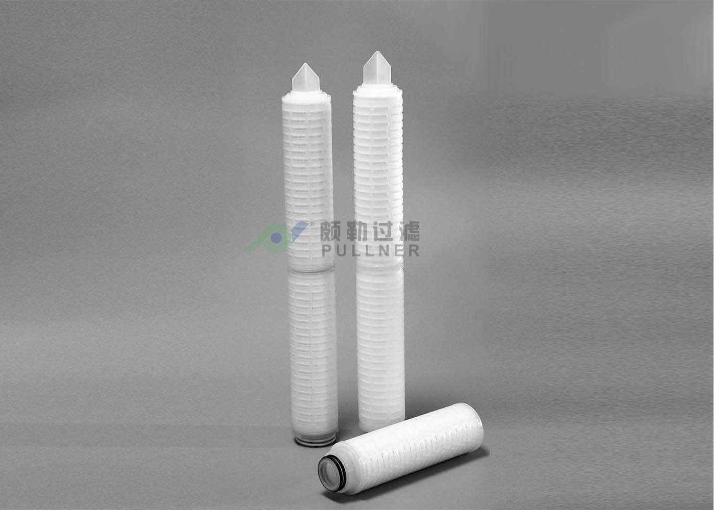 OD 69mm PP 5 micron pleated water filter cartridge