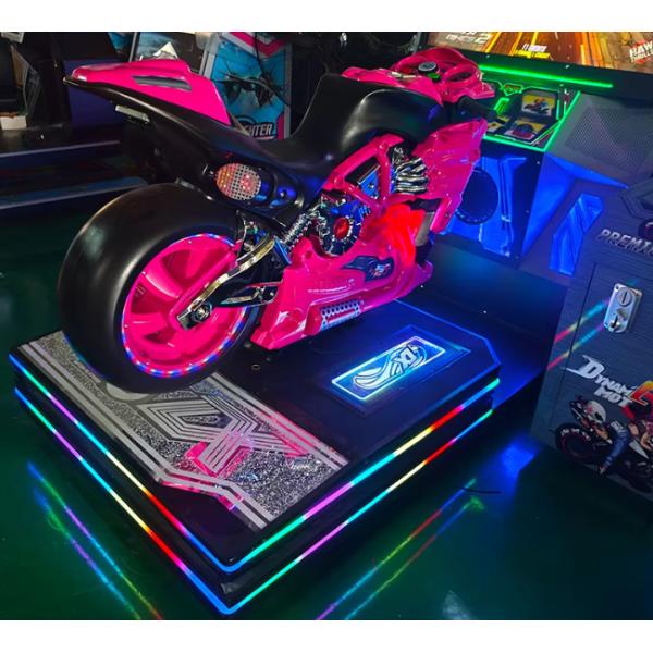 Factory Supplier Luxury Motorcycle Competition Race 2 Player Dynamic Game Machine