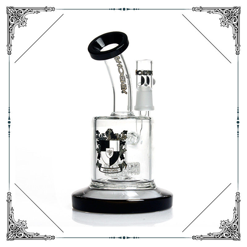 Matrix Perc Bubbler Glass Smoking Water Pipe Bongs Thick base