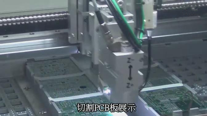 Custom 2.2KW AC 380V PCB Depaneling Router with Wind Cooling Protect