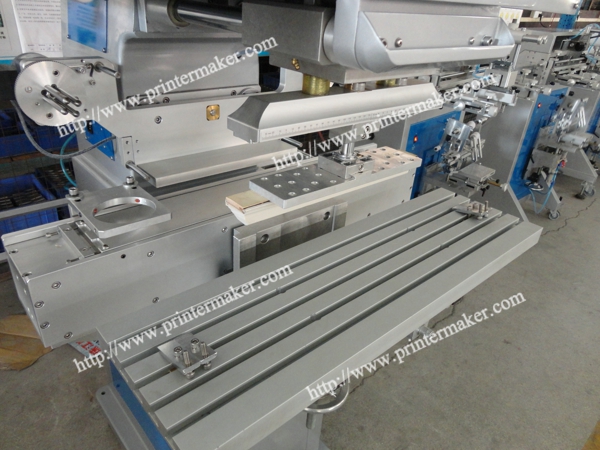 Side Way Sealed Cup Pad Printer