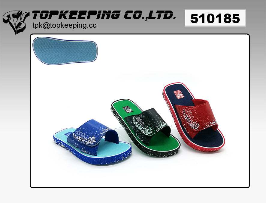 Summer PVC Rubber Kid Flip Flop For Toddler Boy