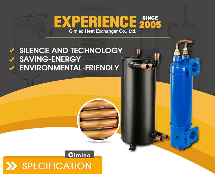Corrosion Proof Titanium Heat Exchanger For Swimming Pool Equipment