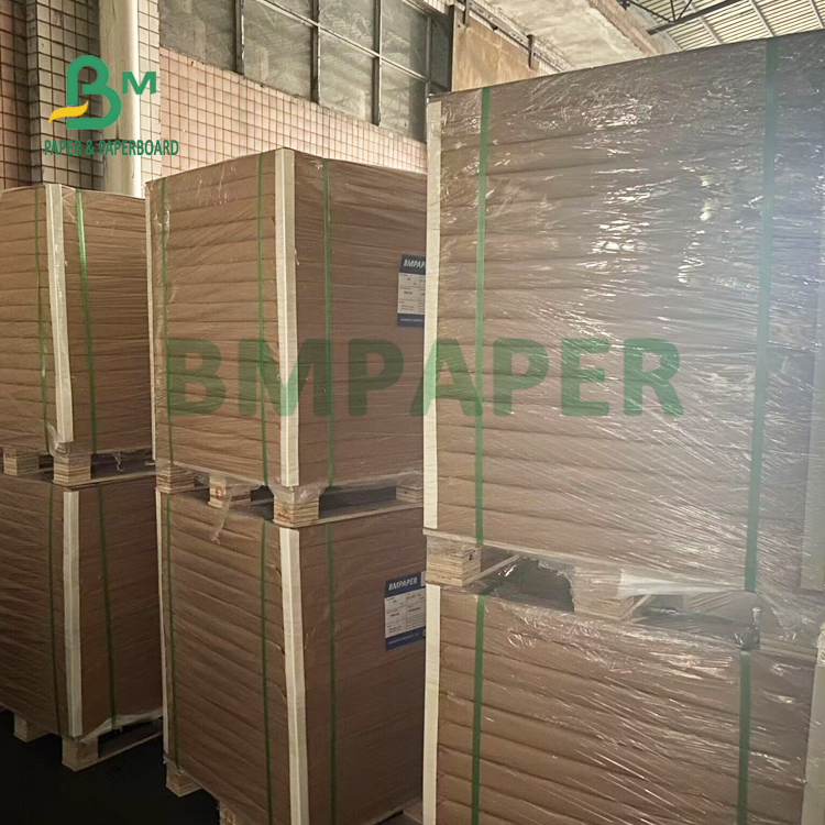 BMPAPER White Cardboard Features   Made from bleached virgin wood pulp