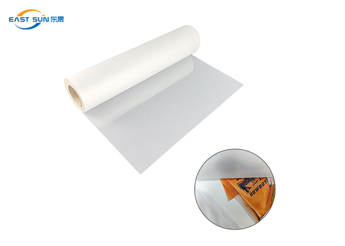 Hot Peel Dtf Printing Film 60cm Width Double Side Matte Roll