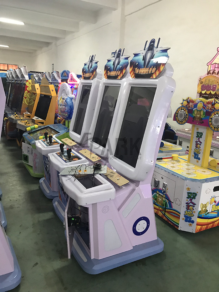 Subway Parkour Electronic Sports Game Machine / Subway Surfers Video Arcade Games