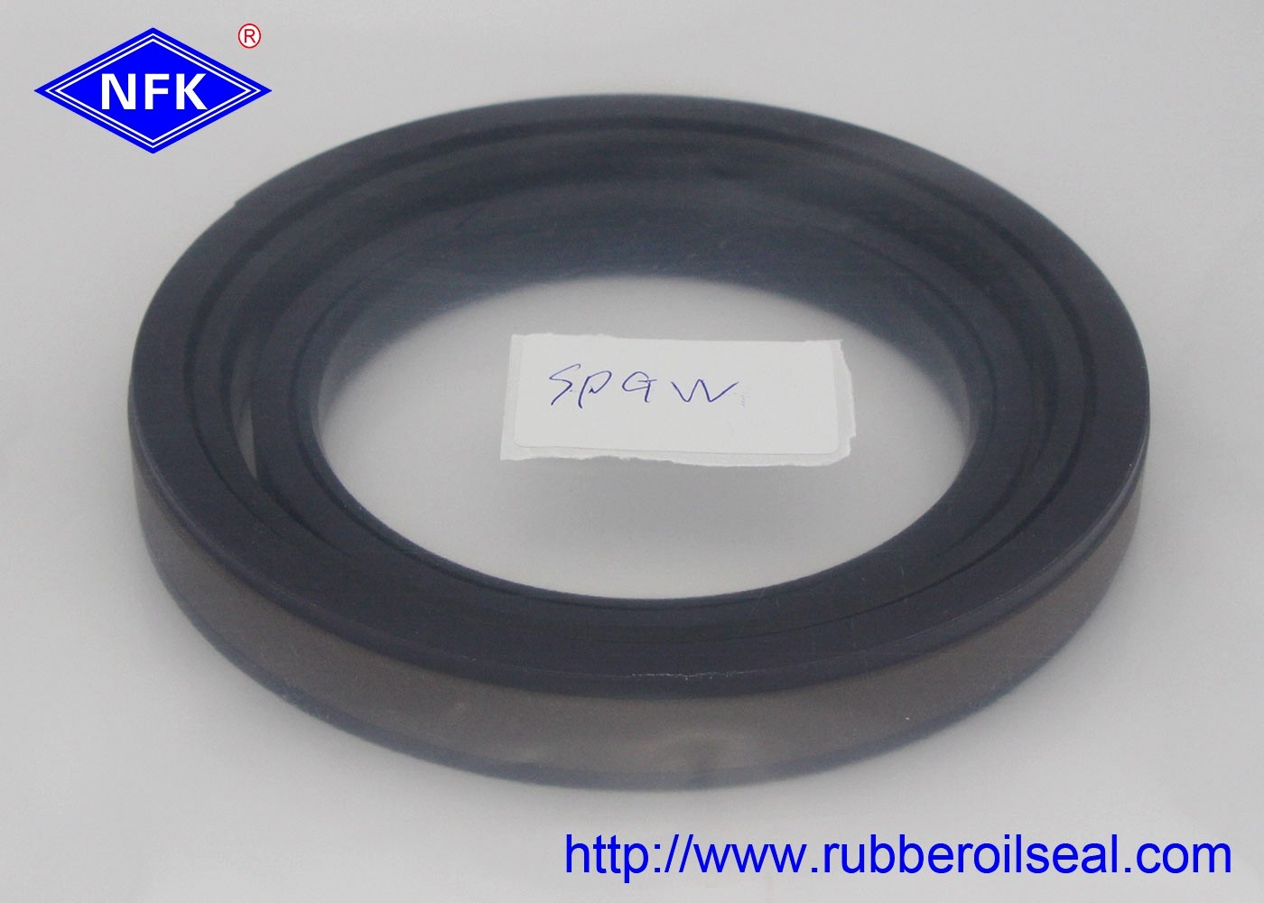 SPGW Bronze Filled Ptfe Piston Seal / High Pressure Hydraulic Piston Rings