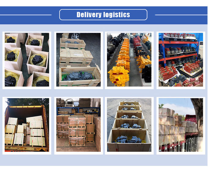 705-56-24080 Excavator Spare Parts HPV35/55/90/160 Hydraulic Motor Repair Parts