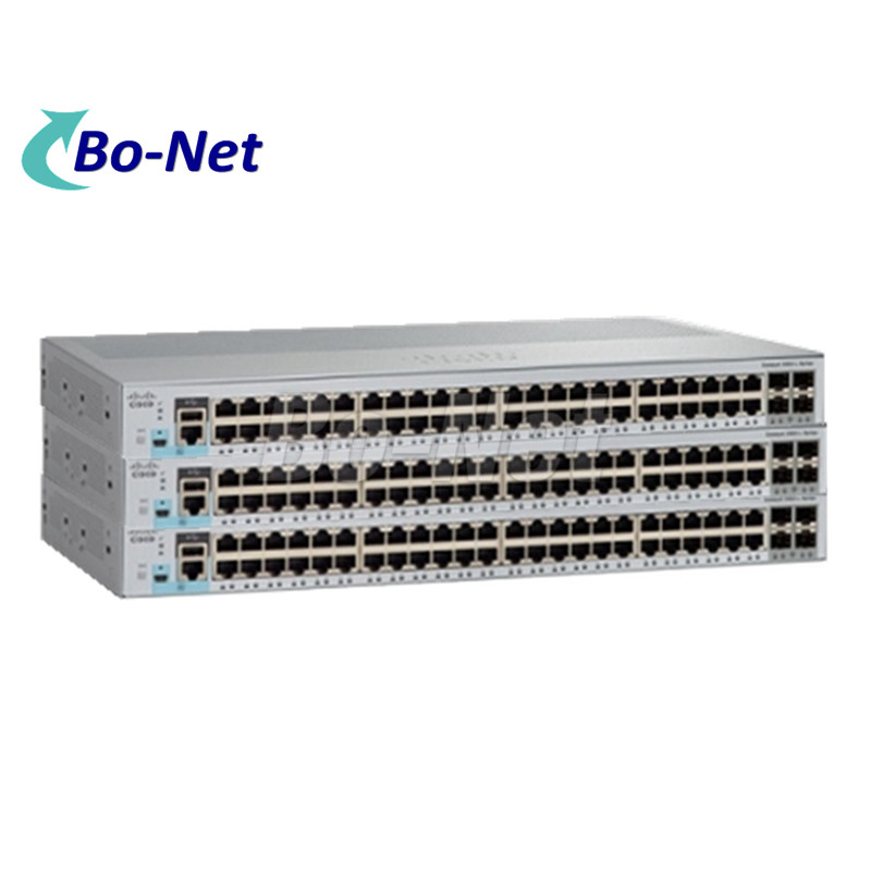 NEW Cisco C1000-48T-4G-L 48x 10/100/1000 ports GE 4X1G SFP C1000 Series Gigabit Ethernet network switch