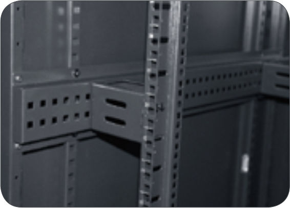 IDC07 server cabinet-Mounting angle 