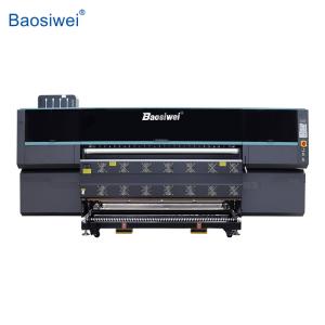 Buy cheap Dye Sublimation Textile Printer 1.9m 16pc I3200 product
