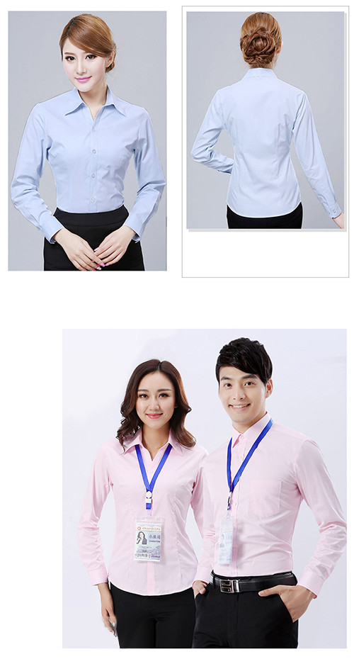 Office 3 Colors Custom Business Shirts Slim Fitting S To 5XL Size