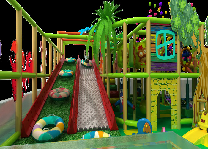 Kids' Wonderland: Premier Indoor Playground Solutions by a Leading Manufacturer