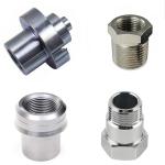 C12200 C10100 CNC Precision Machining Parts Cnc Lathe Components
