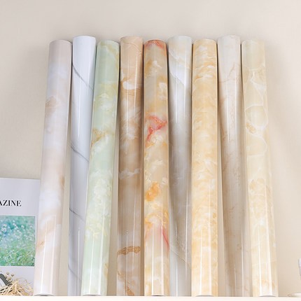 Home Decor PVC Self Adhesive Film PVC Laminated Film Embossed