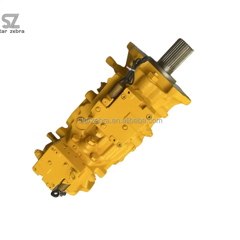 Building Material Shops Excavator Komatsu 3000 4000 Hydraulic Pump Plunger Pump Main Pump Assembly Superior Performance