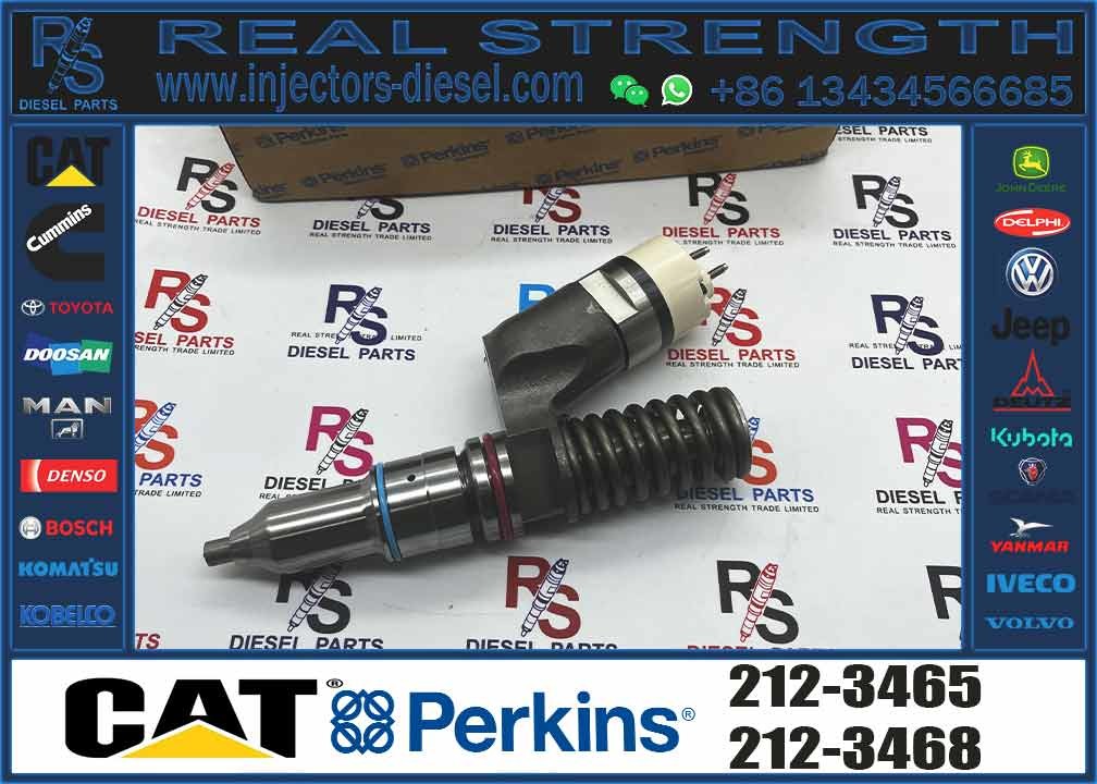 Diesel Engine Fuel Injector 212-3465 10R-1274 10R-7236 10R-3258 10R-2977 10R-6162 20R-2437 212-3462