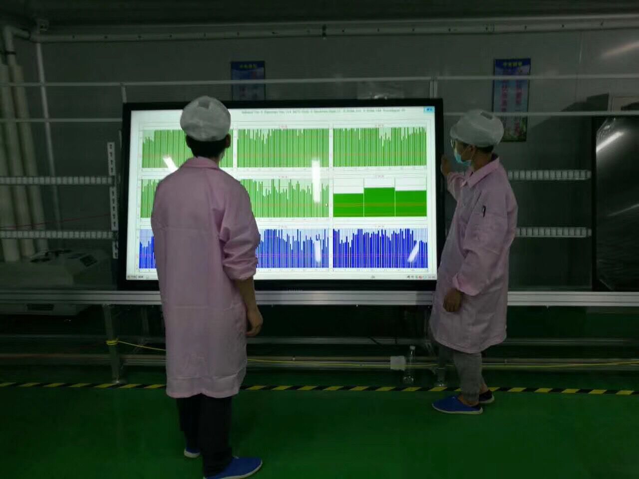 500W Bluetooth 4.0 LCD Interactive Touch Screen Display 75 Inch