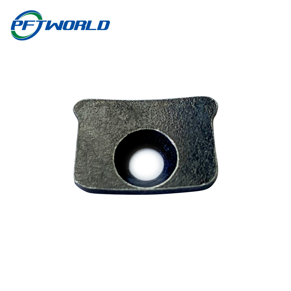 Aluminium CNC Drilling Parts Electroplating Sandblasting Surface