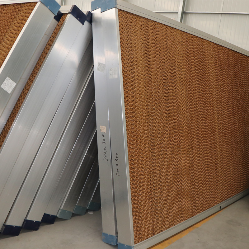7090 7050 Evaporative Water Cooling Pad For Poultry Shed