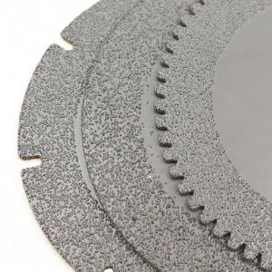 Buy cheap Vacuum Brazing Diamond Stone Cutting Blades With Long Service Life product