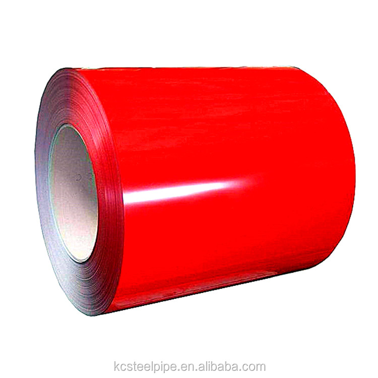 Carbon Steel Prepainted Galvanized Coils 0.50mm Ppgi Ppgl Color Coated