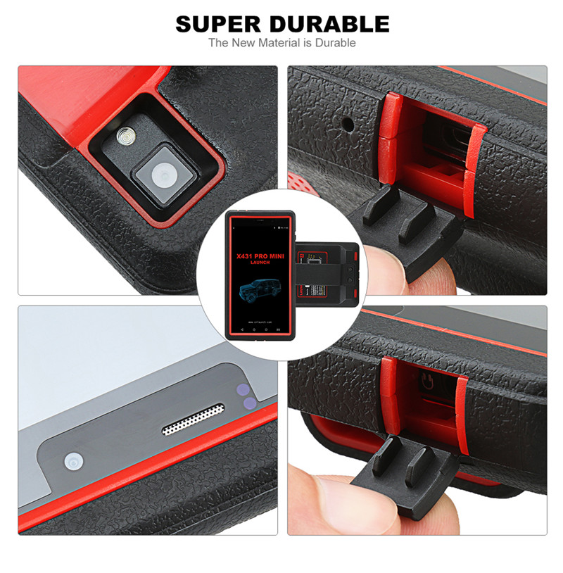 X431 Pro Pros mini 6.98 inch LAUNCH X431 Pro Pros mini Auto Full ECU Scanner 6.98' inch support Bluetooth/Wifi X-431 Pro