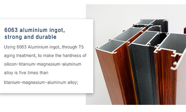 aluminum casement window