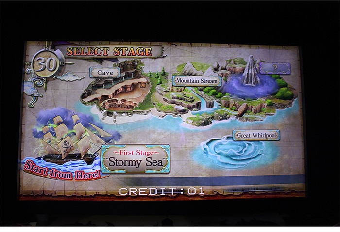 Electronic Deadstorm Pirates Shooting Game Machine For Rental Shop
