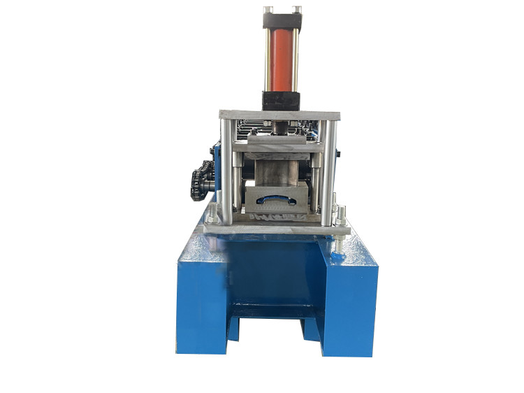 Metal Picket Fence Cold Roll Forming Machine 3 Phases