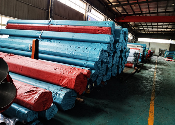 Seamless Welded Stainless Steel U- Bent Tubes 1000mm Used For Heat Exchanger