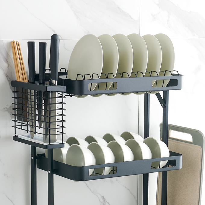Multi Layer Kitchen Storage Organizer Household Products Dish