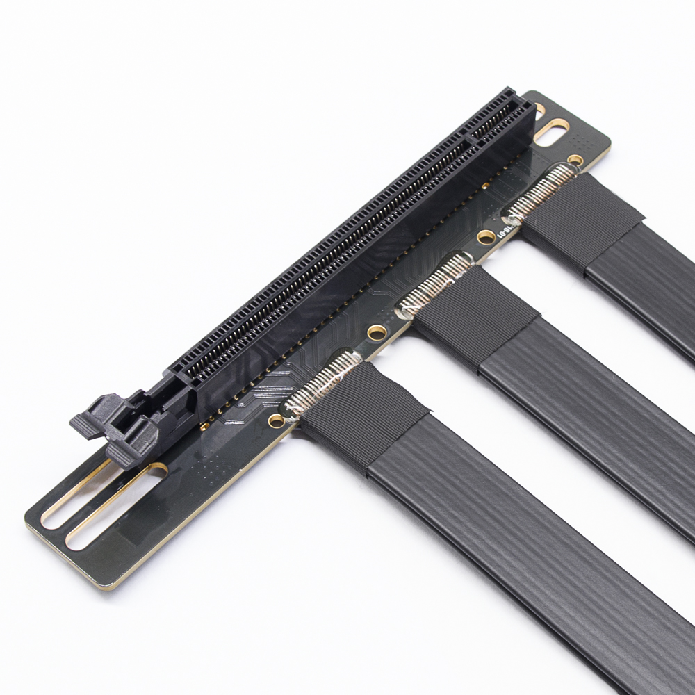 PCI-E Extension Cable 4.0 Graphics Card Pcie Adapter Cable Chassis Graphics Extension Cable RX6900XT