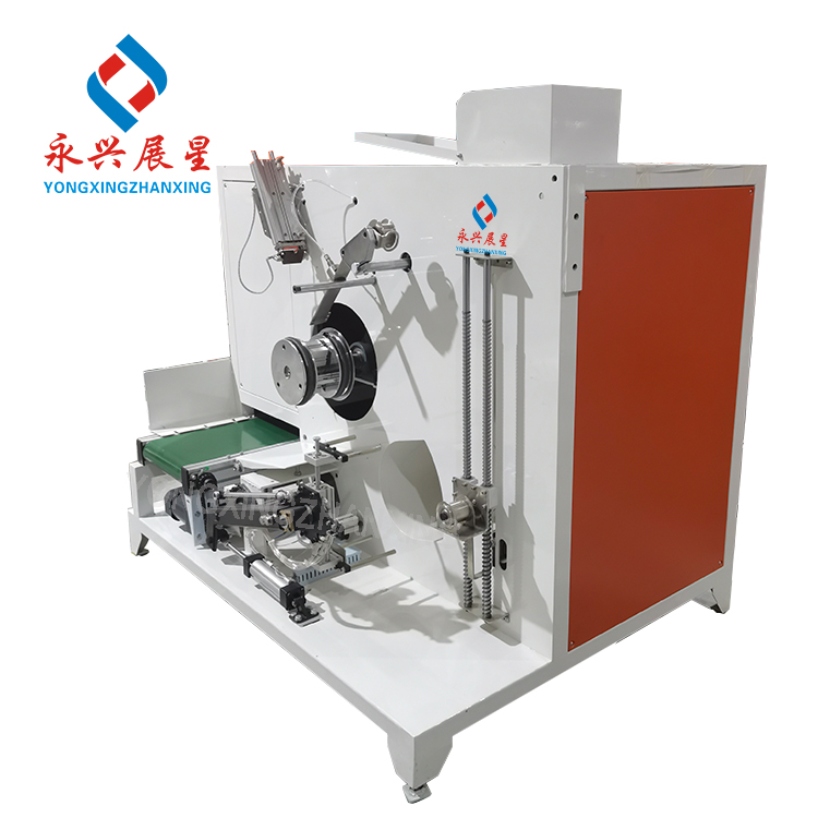 Automatic PET Packing Strap Roll Strapping Band Winding Machine